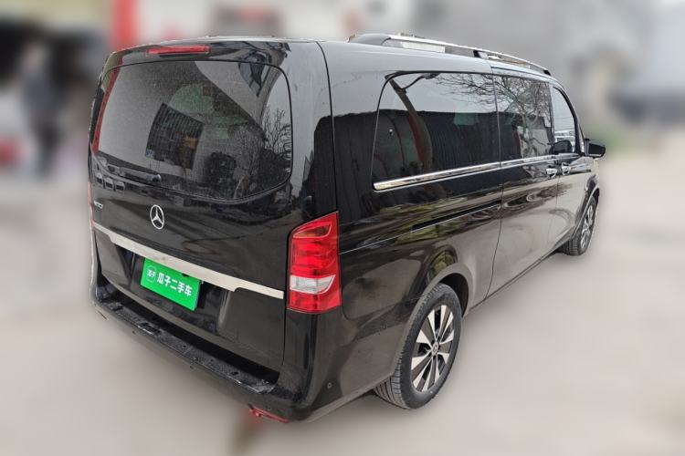 Used Mercedes-Benz Vito 2021 2.0T Business Version 7 Seats Rear Right 45 Deg