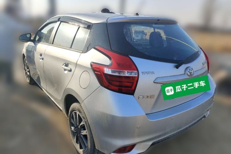 Used Toyota YARiS L Zhi Xuan 2020 1.5L CVT Luxury Edition Rear Left 45 Deg