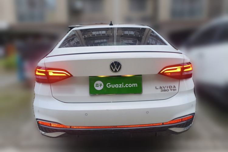 Used Volkswagen Lavida 2023 280TSI DSG Starry Sky Deluxe Edition Rear
