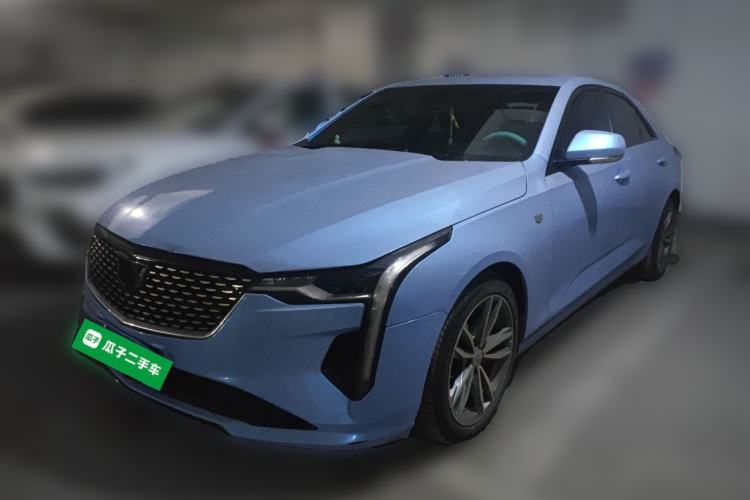 Used Cadillac CT4 2021 28T Fashion Edition