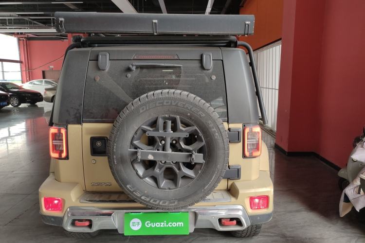 Used BAIC Off-Road BJ40 2019 2.3T Automatic Four-Wheel Drive Ring the Tower Champion Edition China VI Rear