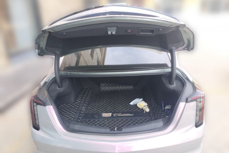 Used Cadillac CT5 2023 28T Prestige Model Trunk