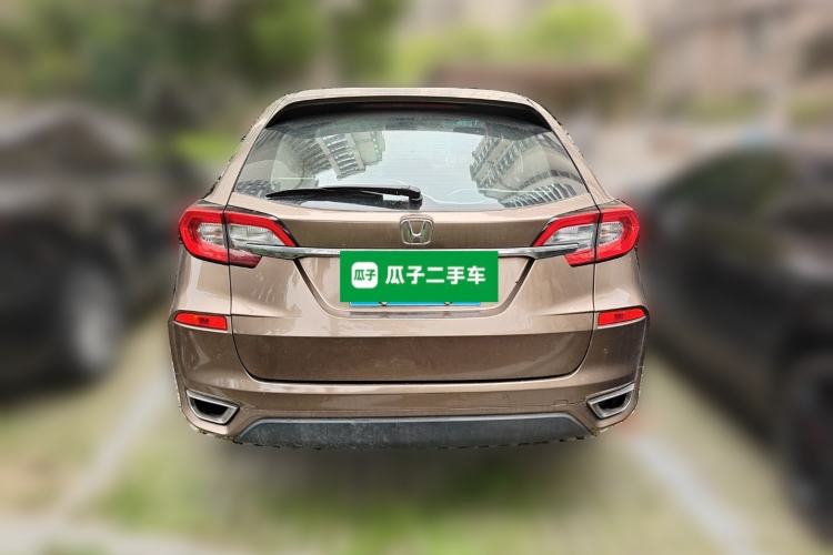 Used Honda Avancier 2017 240TURBO Two-Wheel Drive Comfort Version Rear