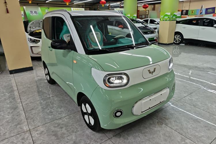 Used Wuling Hongguang MINIEV 2024 3rd Generation 215km Advanced Version Exterior 1
