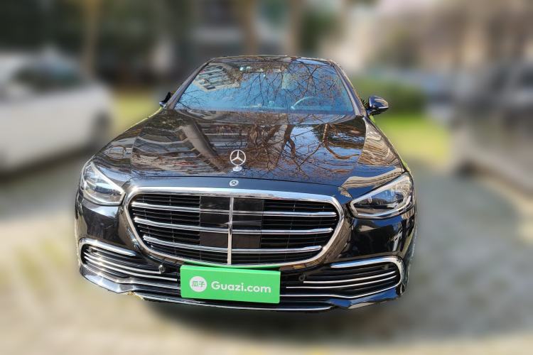 Used Mercedes-Benz S-Class 2021 S 400 L Business Model Front