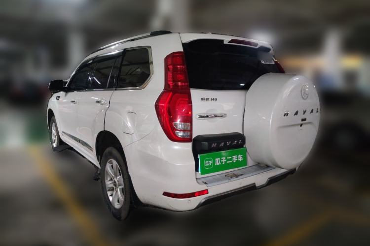 Used Haval H9 2020 2.0T Gasoline 4WD Premium Edition 5 Seats