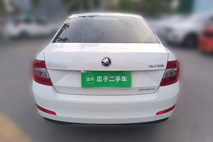 Used Skoda Octavia 2017 1.6L Automatic Chuanxing Edition Rear