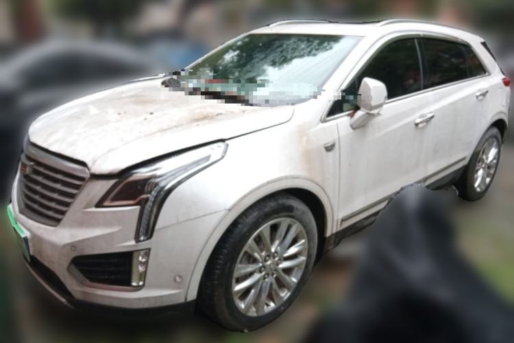 Used Cadillac XT5 2016 28T 4x4 Platinum Edition