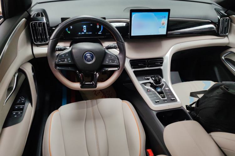 Used BYD Song Pro New Energy 2024 HONOR Edition DM-i 71KM Navigation Model