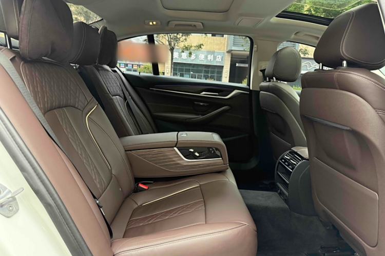 Used BMW 5 Series 2019 Updated 530Li xDrive Luxury Package