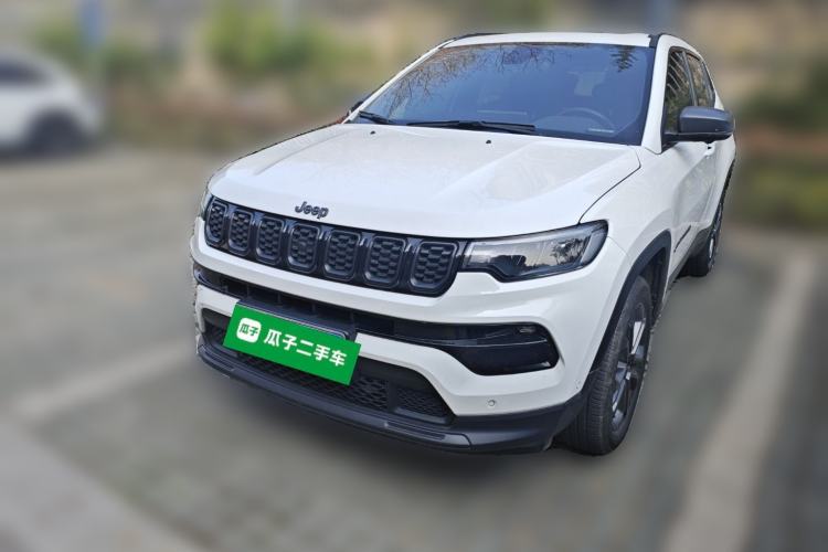 Used Jeep Compass 2021 220T Automatic All-Wheel Drive 80th Anniversary Edition