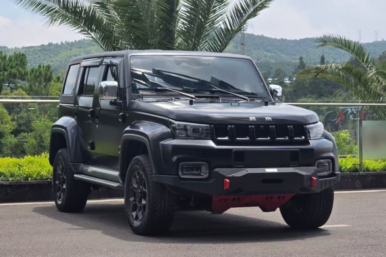 Used BAIC Off-Road BJ40 2021 2.0D Automatic Four-Wheel Drive Blade Hero Edition Adventurer Type
