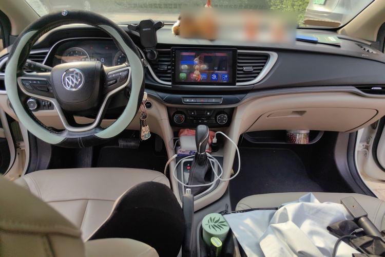 Used Buick GT 2018 15T Dual-Clutch Elite Model China V Standard Center Console