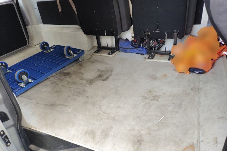 Used CHANGAN KAICHENG Ruixing M60 2020 1.5L Standard Version China VI 6-Seater DAM15KR Left Rear Seat