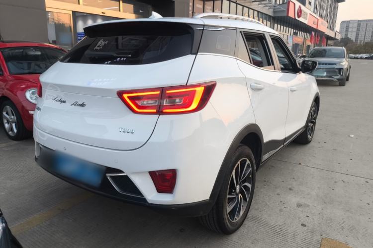 Used Zotye T300 2017 1.5T CVT Luxury Model