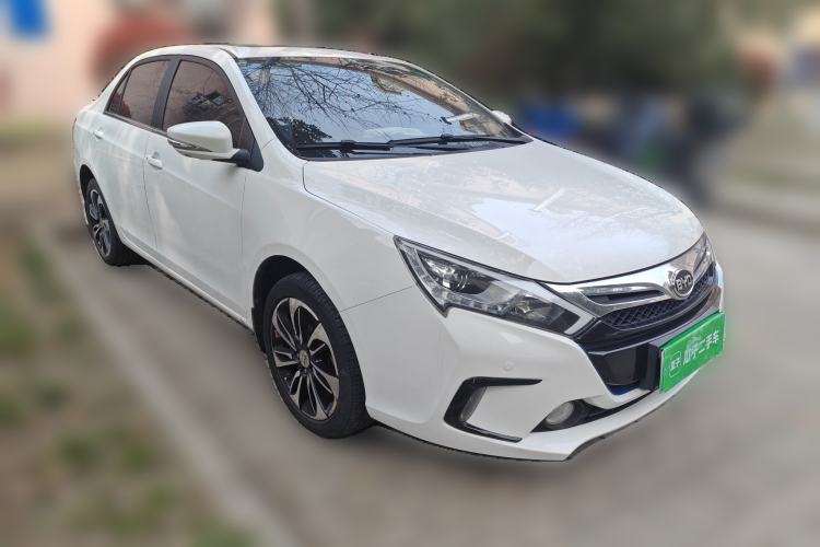 Used BYD Qin New Energy 2015 1.5T Dual-Crown Flagship Plus Edition