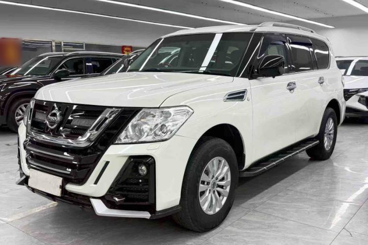 Used Nissan Patrol 2017 4.0L XE Middle East Version
