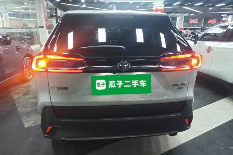 Used Toyota Wildlander 2020 2.0L CVT 4x4 Luxury Edition Rear