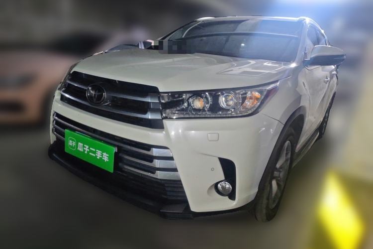Used Toyota Highlander 2018 2.0T Four-Wheel Drive Ultimate Edition 7-Seater Emission Standard China V Guazi used car, China used car export, Used car for sale, Used cars, Cheapest cars for sale