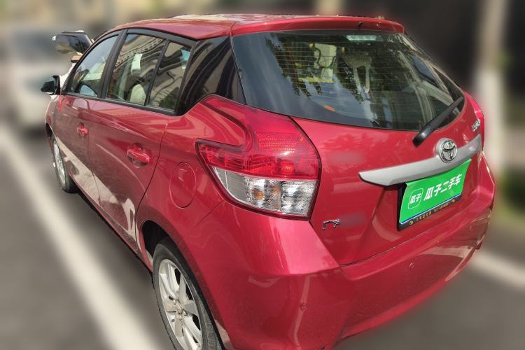 Used Toyota YARiS L Zhi Xuan 2014 1.5G Automatic Xuan Dong Edition
