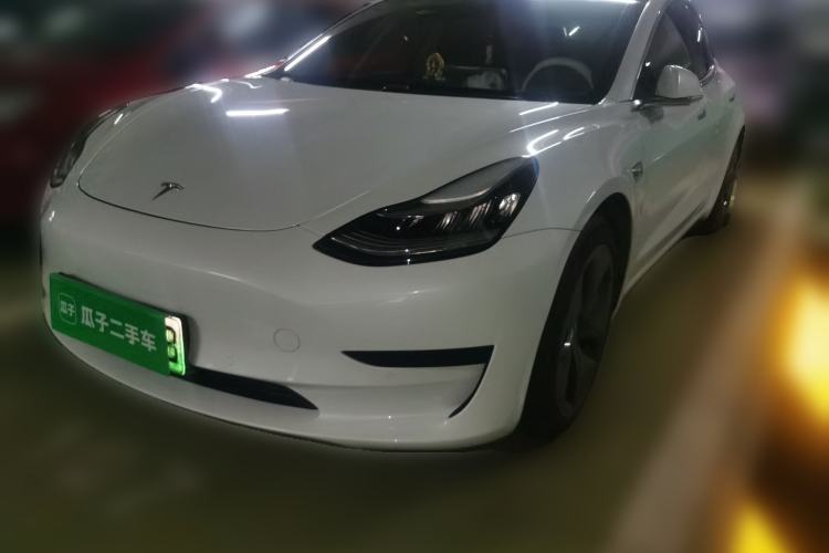 Used Tesla Model 3 2019 Standard Range Rear-Drive Upgraded Version