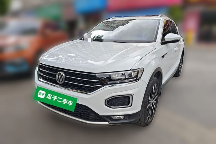 Used Volkswagen T-ROC 2020 280TSI DSG Two-Wheel Drive Comfort Version