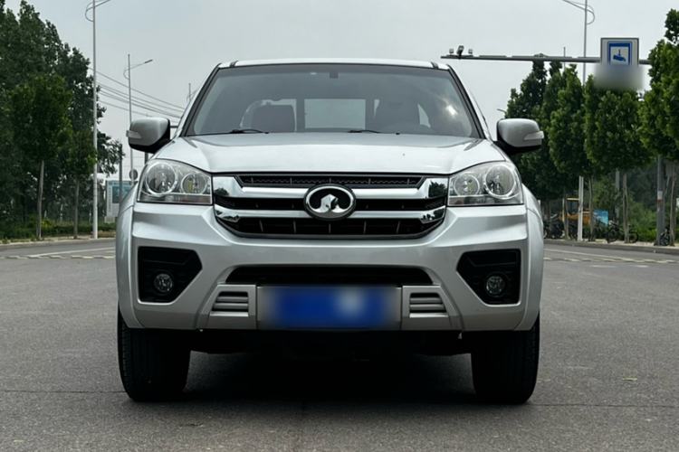 Used Great Wall Wingle 5 2021 2.0T Diesel Two-Wheel Drive Elite Version Big Double Cab China VI Standard GW4D20M