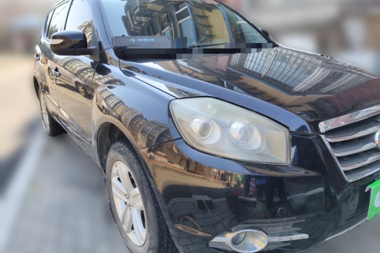Used Geely Auto GX7 2014 1.8L Manual Value Edition
