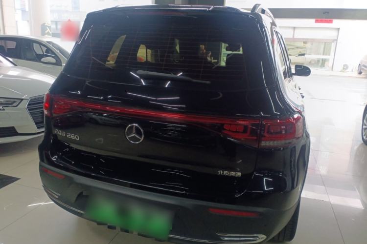 Used Mercedes-Benz EQB 2023 EQB 260 Rear