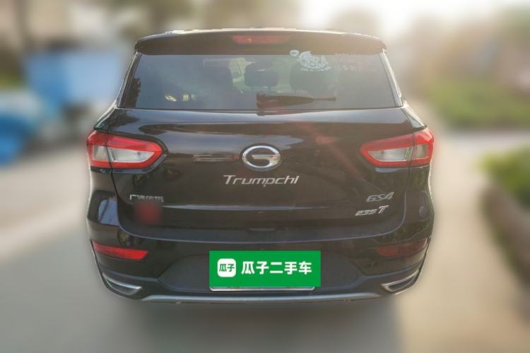 Used GAC Trumpchi GS4 2017 235T Automatic Two-Wheel Drive Elite Edition
