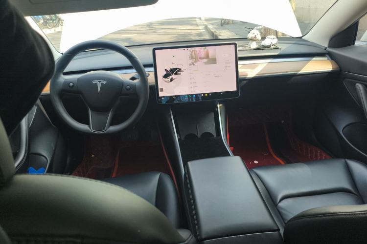 Used Tesla Model 3 2019 Standard Range Rear-Drive Upgraded Version