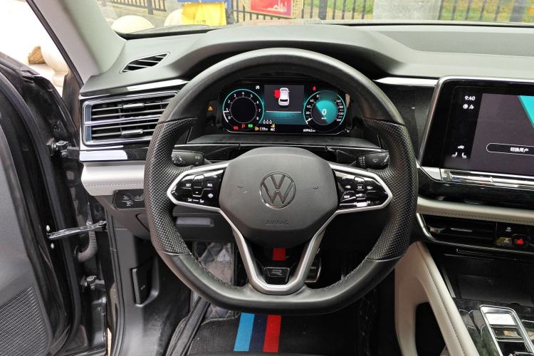 Used Volkswagen Teramont X 2021 380TSI Four-Wheel Drive Prestige Luxury Edition Steering Wheel