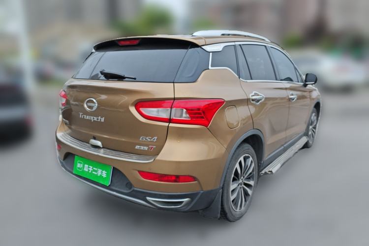 Used GAC Trumpchi GS4 2017 235T Manual Two-Wheel Drive Luxury Edition Rear Right 45 Deg
