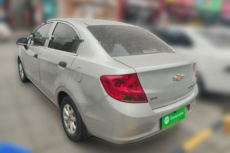 Used Chevrolet Sail 2013 Sedan 1.2L Manual Warm Edition