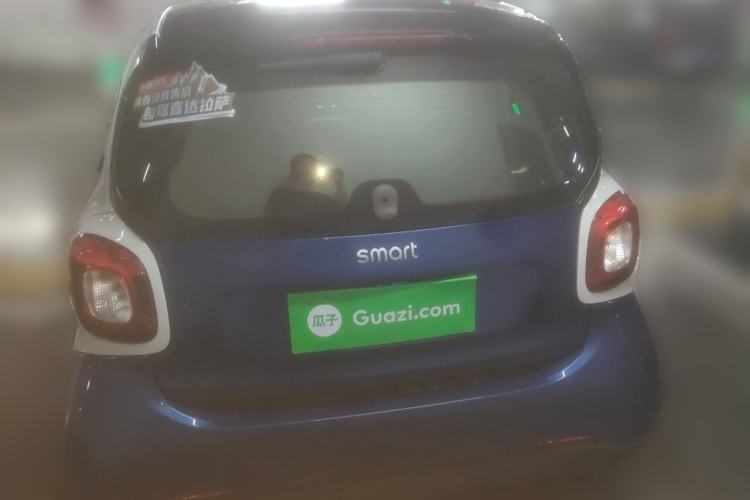 Used smart fortwo 2018 1.0L 52kW Hardtop Passion Edition China V Standard