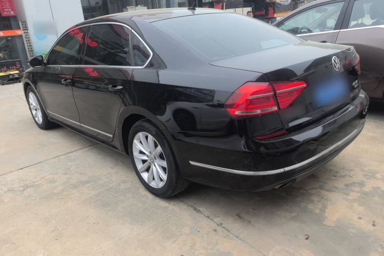 Used Volkswagen Passat 2017 330TSI DSG Luxury Edition Rear Left 45 Deg