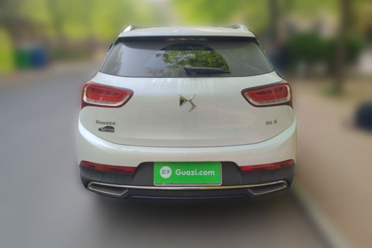 Used DS 6 2014 1.6T Elegant Version THP160 Rear