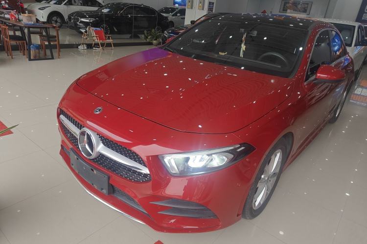 Used Mercedes-Benz A-Class 2020 Restyled A 200 L Sport Sedan Fashion Version