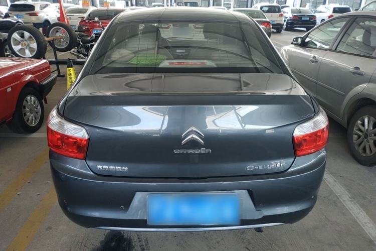 Used Citroen Elysee 2014 1.6L Manual Comfort Model Rear