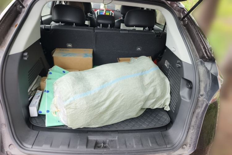 Used Luxgen U6 SUV 2015 1.8T Enhanced Charm Edition Trunk