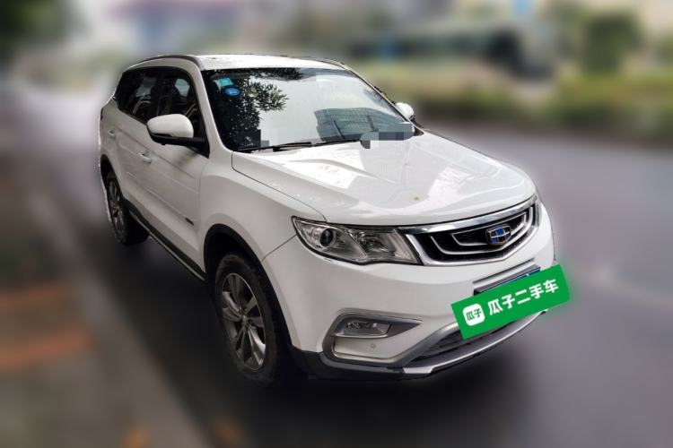 Used Geely Auto Emgrand X7 Sport 2016 1.8TD Automatic Smart Connectivity Version
