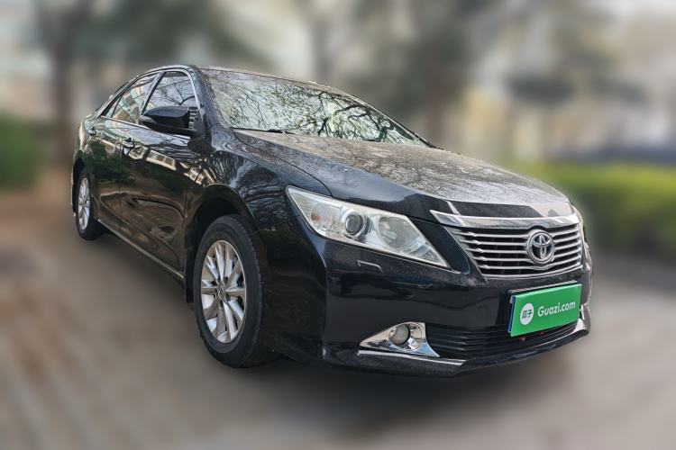 Used Toyota Camry 2012 2.5G Luxury Edition Front Right 45 Deg