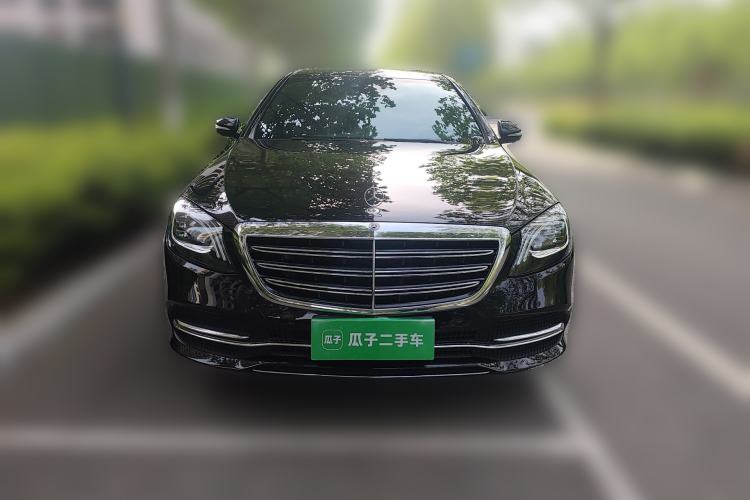 Used Mercedes-Benz S-Class 2020 S 350 L Business Class Ultimate Edition
