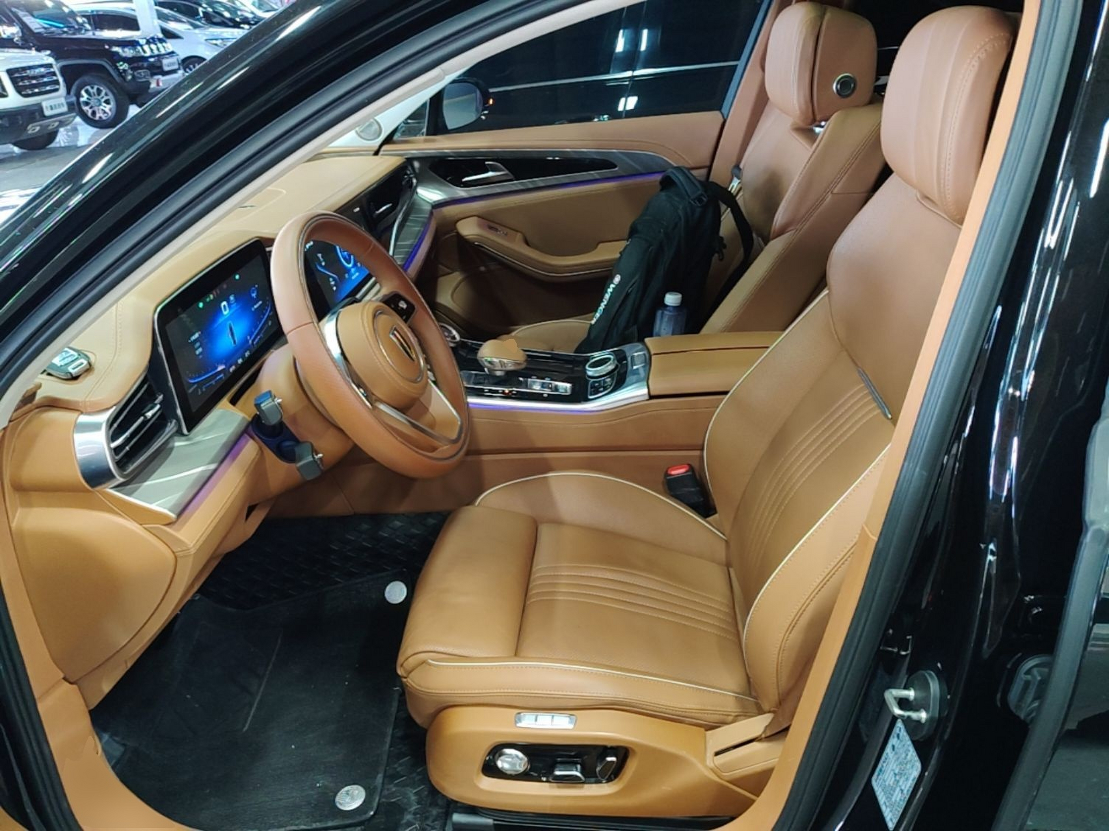 Front Interior