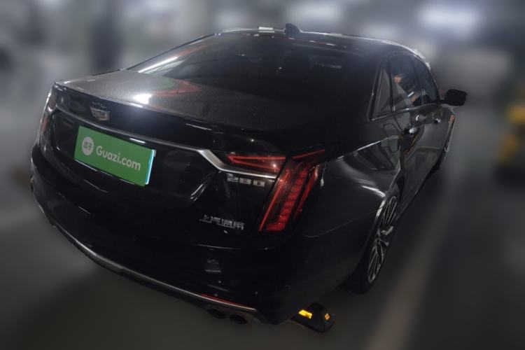 Used Cadillac CT6 2019 28T Leading Sport Model
