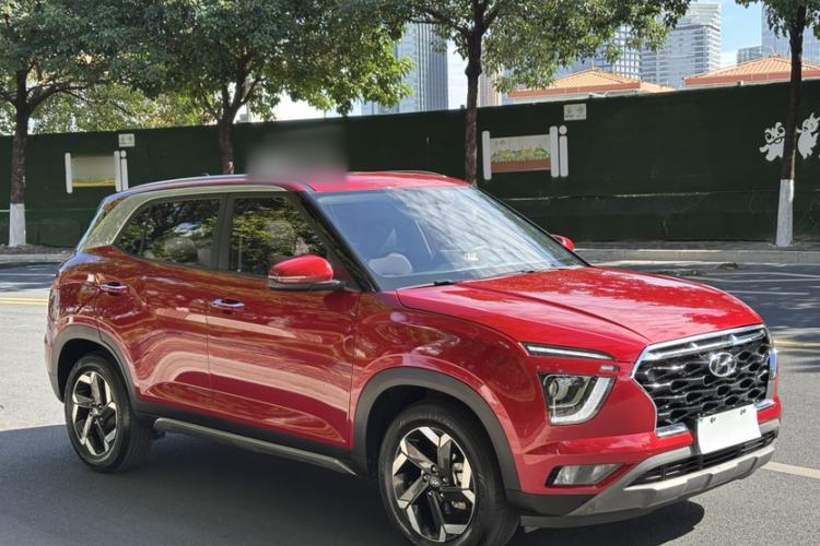 Used Hyundai ix25 2020 1.5L CVT GLS Smart Model