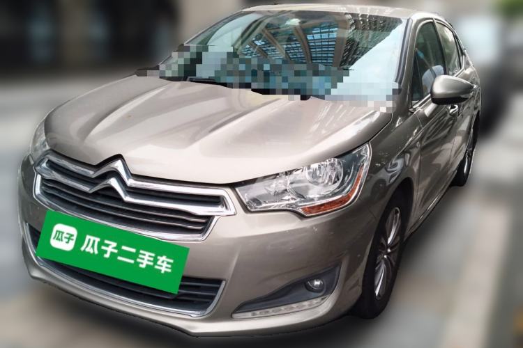 Used Citroen C4L 2013 1.8L Automatic Jingzhi Edition