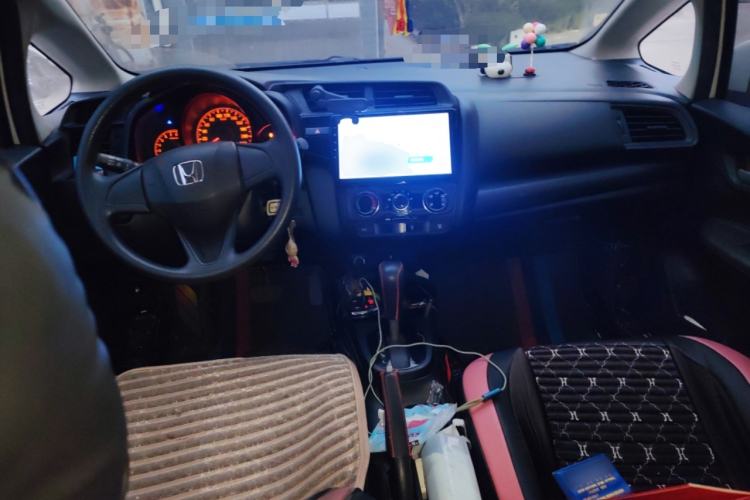 Used Honda Fit 2018 1.5L CVT Comfort Sunroof Version
