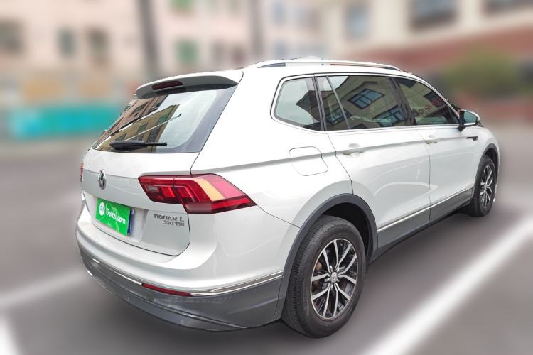 Used Volkswagen Tiguan L 2017 330TSI Automatic Two-Wheel Drive Luxury Edition
