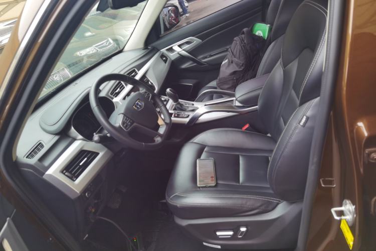 Used Geely Auto Emgrand X7 Sport 2016 1.8TD Automatic Smart Model Left Front Seat